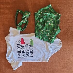 Baby golf outfit